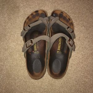 Birkenstock flip flops